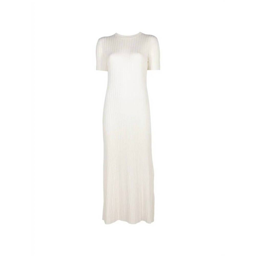 NEW LISA YANG women's isabela dress in salt